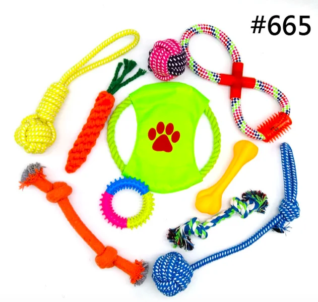 Wholesale Pet Supplies 10 Pack Good Most Durable Dog Toys For Dog Toothbrush Chewers Buy Rope