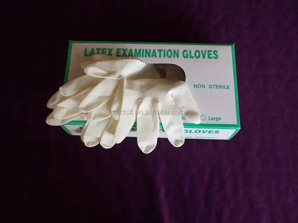 Pharmacy / Drugstore Supply Disposable Latex Glove Buy Pharmacy Latex