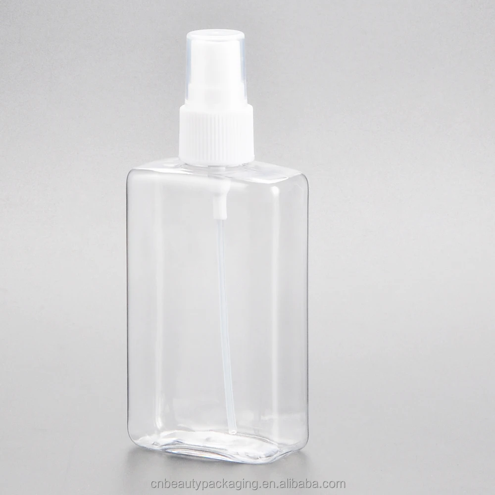 square plastic bottles