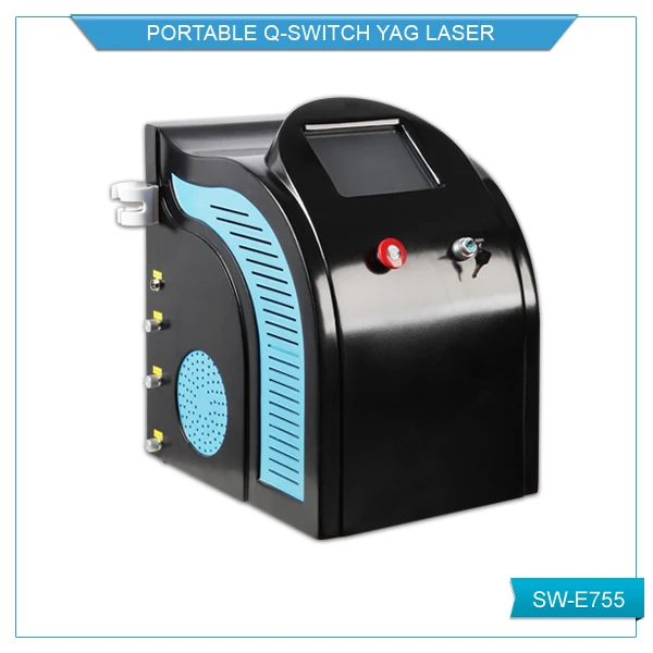 1064nm 532nm Q-switch Nd Yag Laser Picosure for Tattoo Removal