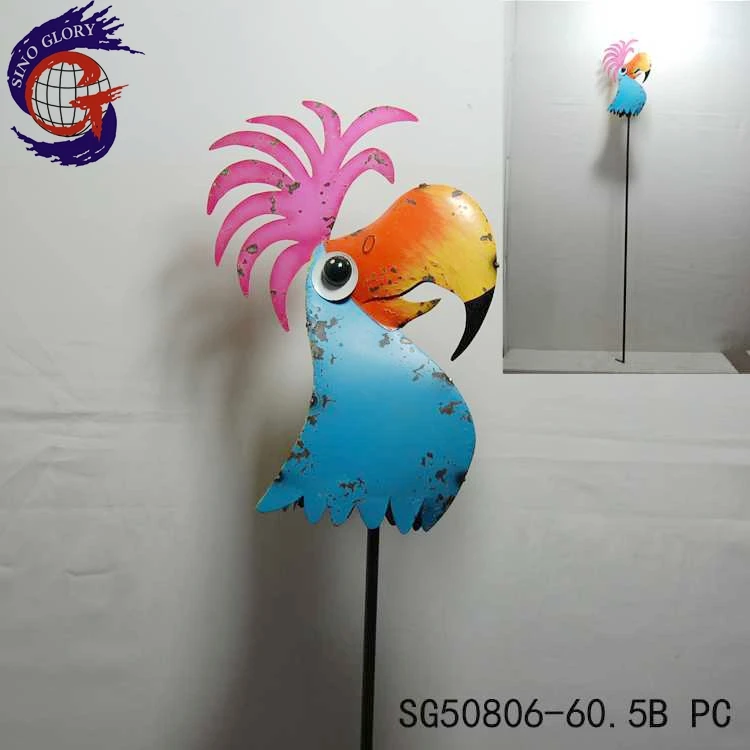 metal garden statues animals