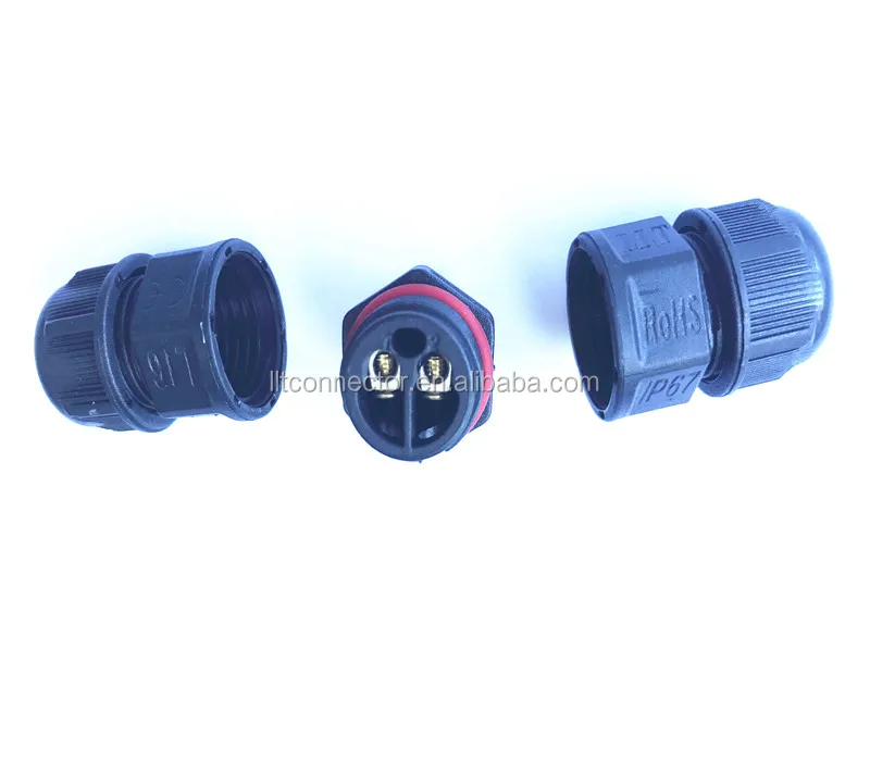 Llt 2 Pin Car/automotive Electrical Cable Screwfix Connectors L16 Buy