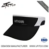 China factory high quality OEM polyester cotton fashion sport womens tennis sun visors