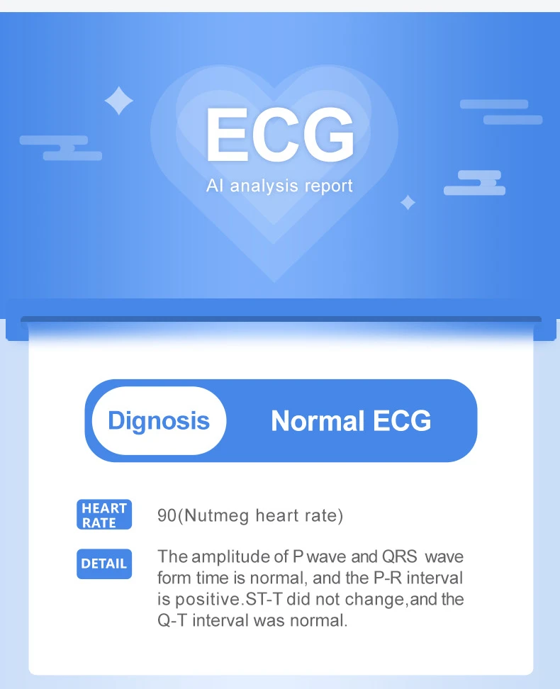 P3 Plus Smart Bracelet PPG ECG Heart Rate Blood Pressure Monitor Color Screen Smart Band-03.jpg