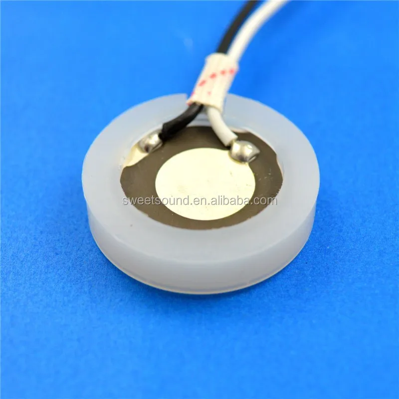 20mm Piezoelectric Atomizer Micro Ultrasonic Transducer For Nebulizer