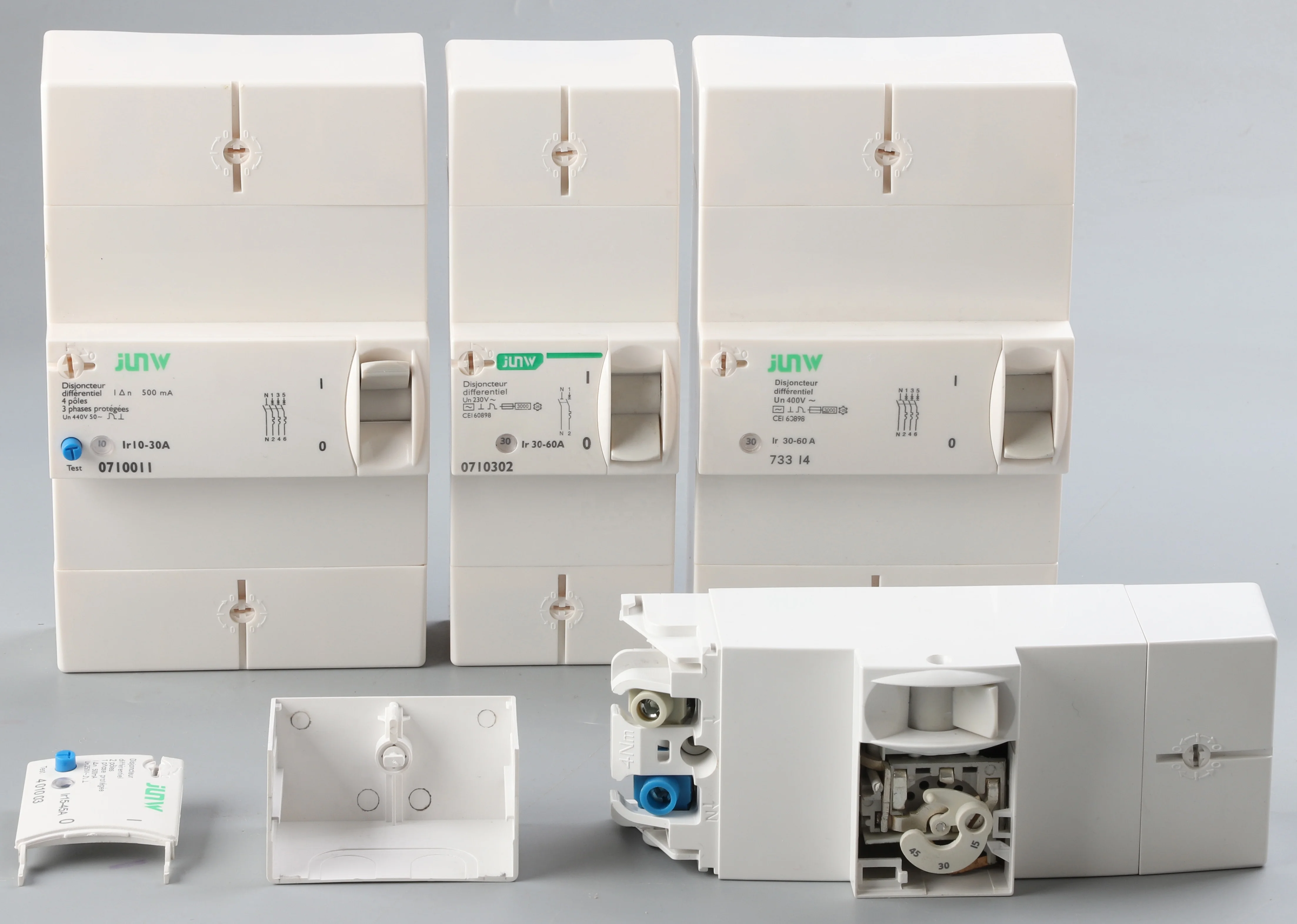 To Junw Pg Series Residual Current Circuit Breaker 230v/400v Adjustable Rccb Earth Leakage