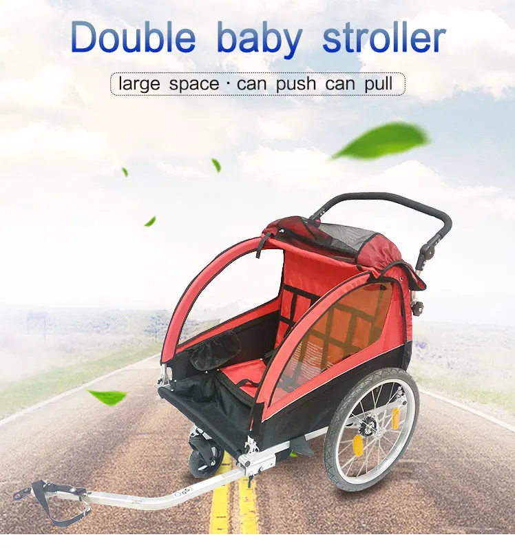 Factory Directly Kid Child Bike Trailer Hot Selling Baby Trailer Buy