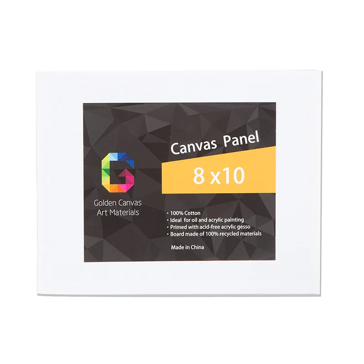 acrylic primed canvas