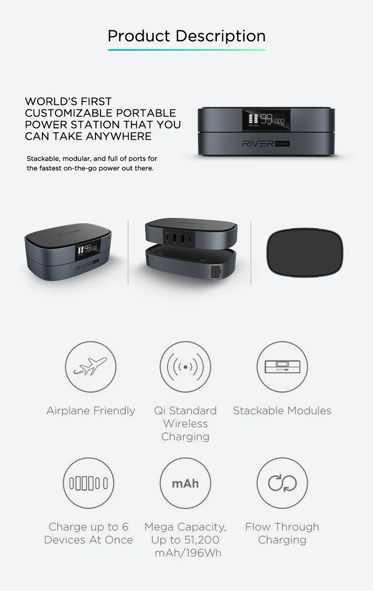 25600mAh Mini Lithium Ion Power Bank Jumper portable for travel - ANKUX.COM