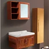 Hotel Furniture guangzhou aluminum material durable shower room vanity or Lavabo wash basin series