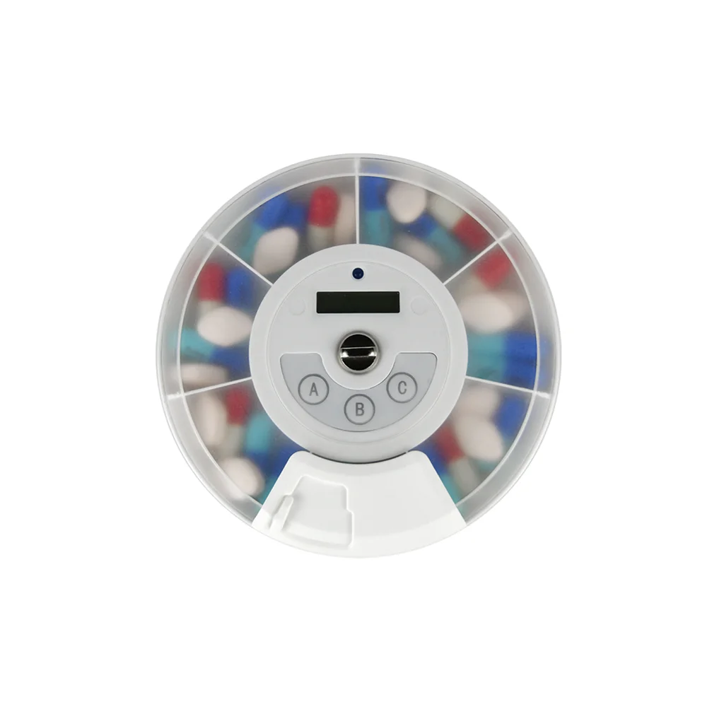 Automatic Smart Plastic Children Proof Medicine Pill Case Buy Small