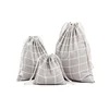 Linen Jewelry Bag Cotton Linen Cartoon Gifts Pull Rope Jewelry Jade Article
