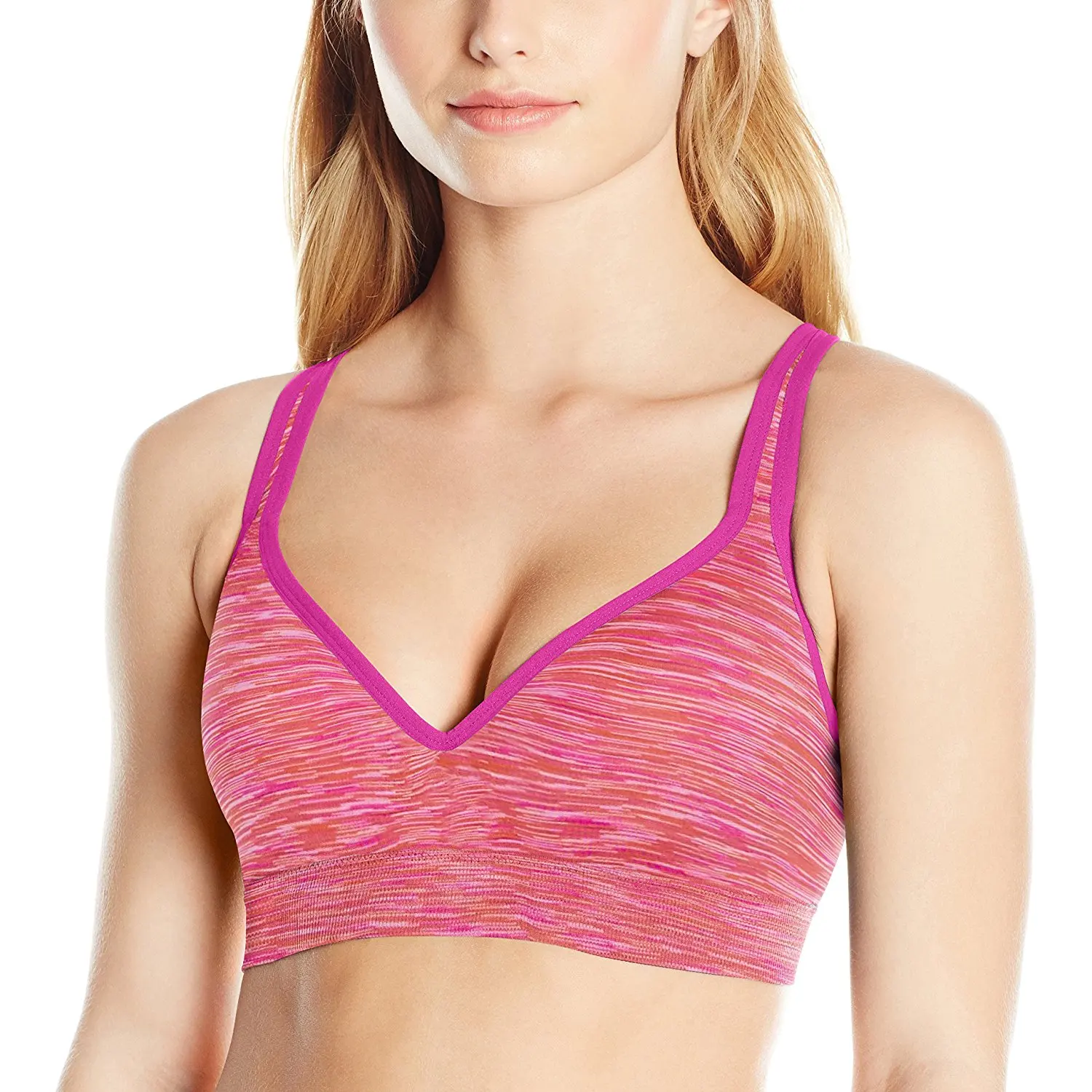 jockey poweredge seamfree racerback bra