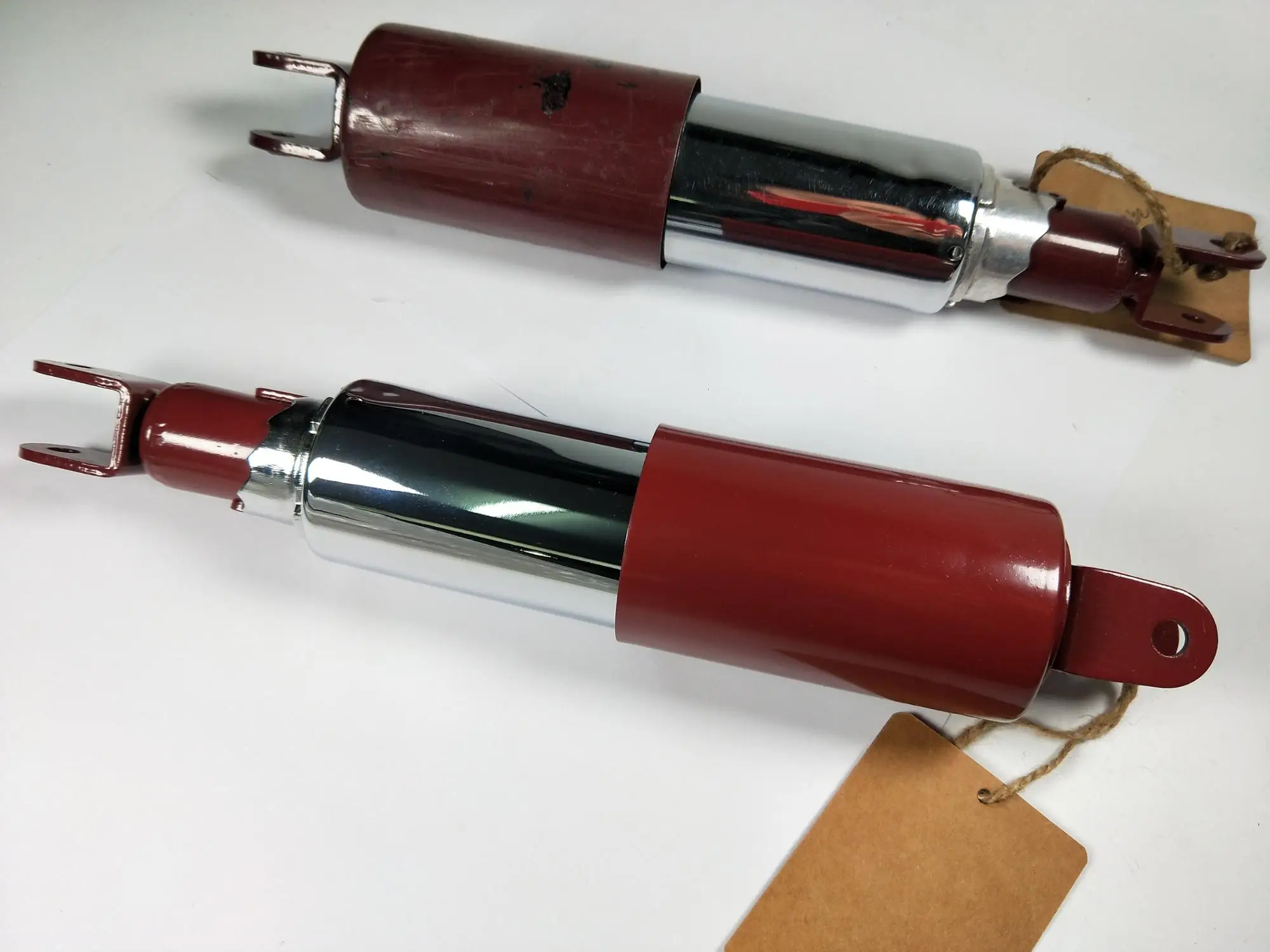 steel chrome motorcycle JAWA 125CC 250CC SHOCK ABSORBER rear 290mm shock absorber