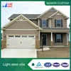 Prefabricated Modular House Plan with Light Steel Structure
