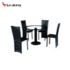 Free Sample Marble Glass Designs Extendable Modern Folding Luxury Chair Acrylic Furniture Wood Dining Table