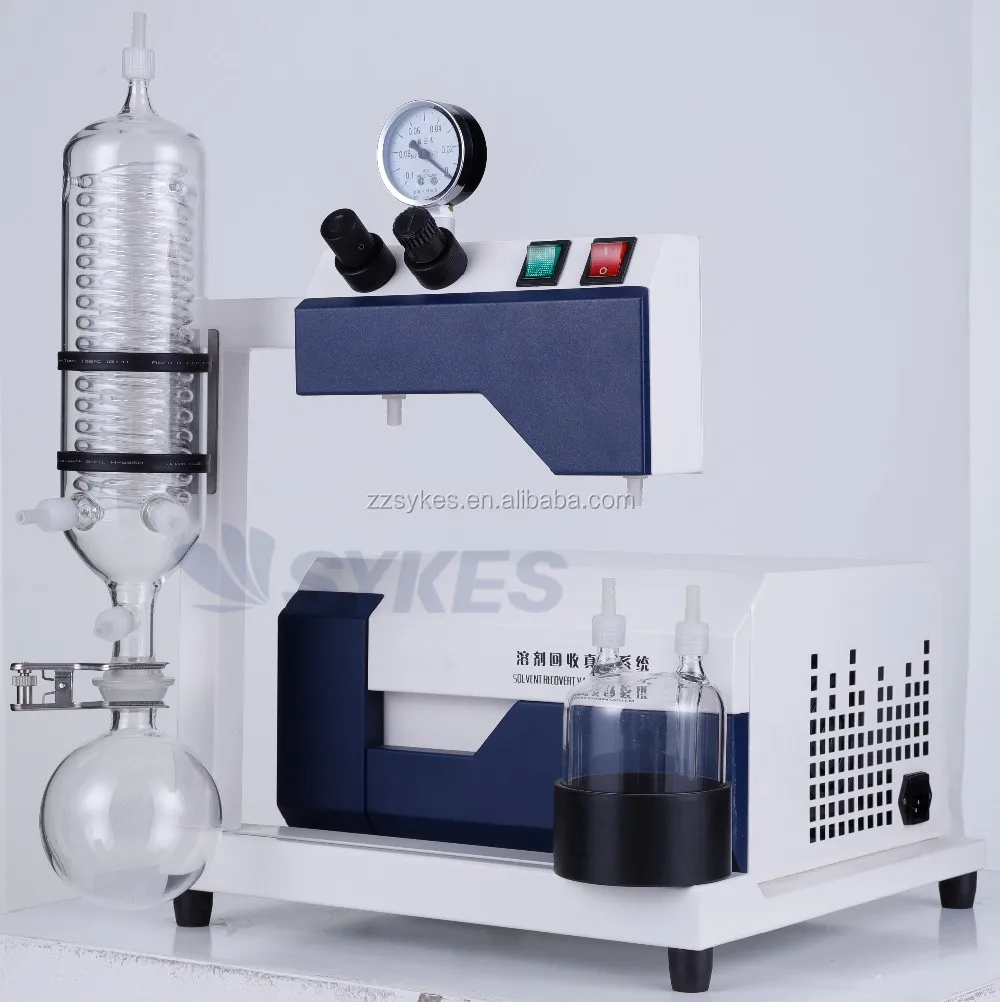 Laboratory Solvent Recovery Vacuum System Rjhs20 Buy Solvent