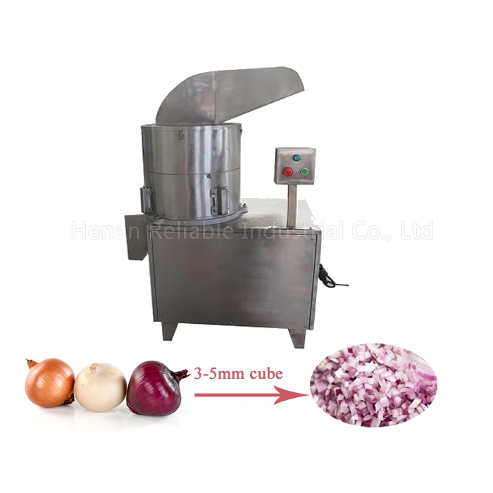 300kg 1500kg Onion Dice Cutting Machine /industrial Onion Dicer/onion