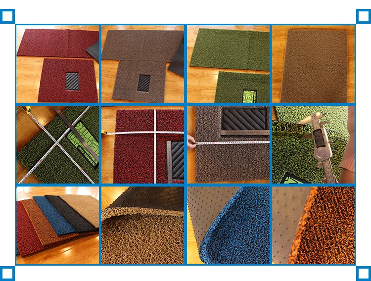 Luxury Car Floor Mats / Pvc Coil Car With Spike Backing Buy Luxury