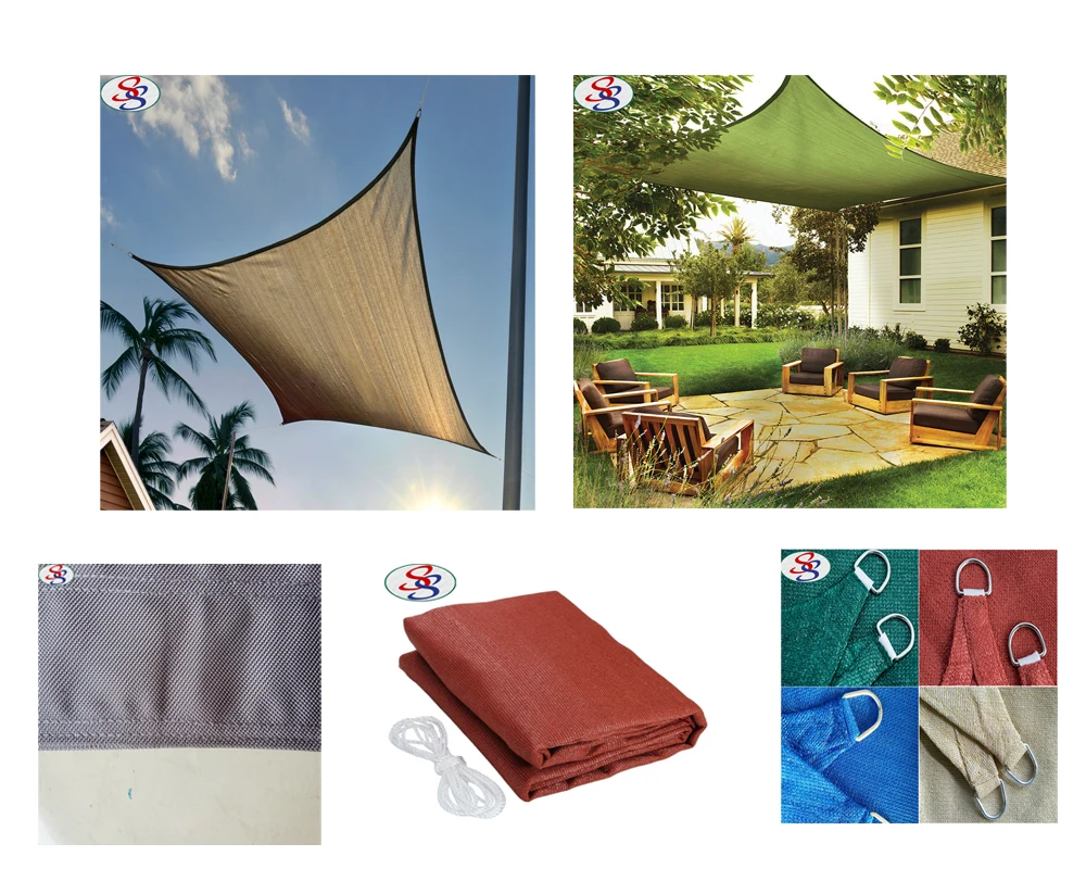 180gsm Custom Beach Sun Shade Sail - Buy Beach Sun Shade Sail,Custom ...