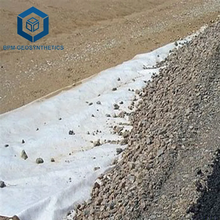 200 Gsm Needle Punched Nonwoven Geotextile Underlayment Buy