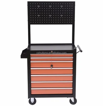 China Huitong Heavy Duty 7 Drawer Rolling Tool Chest Toolboxes