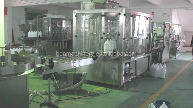 viscous cream lotion filling machine