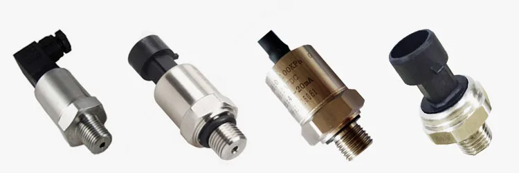 4-20mA産業液体水Piezo油圧圧力センサー