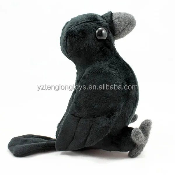 plush crow