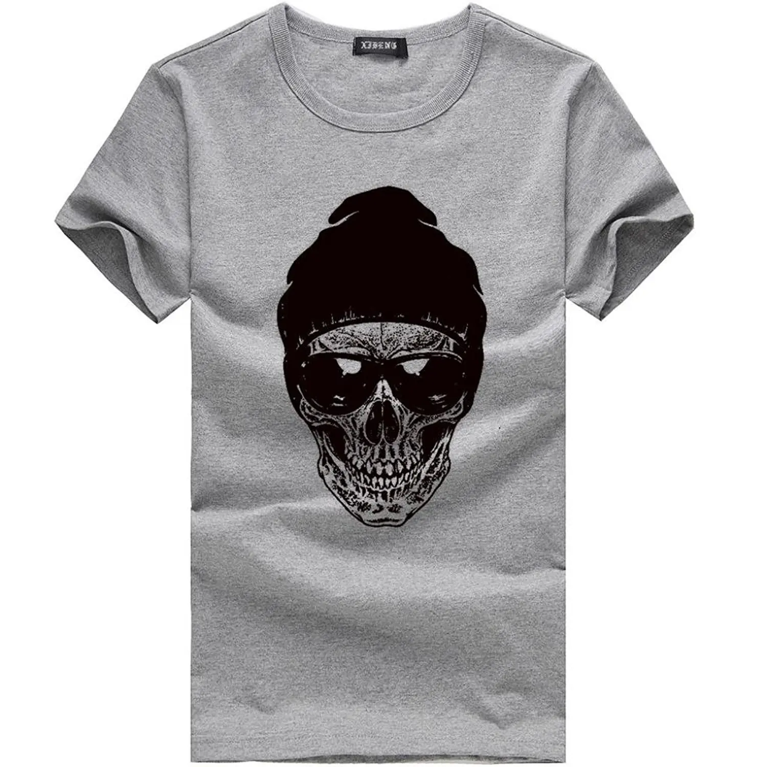 Teresamoon T-Shirt for Women Shirts Letter Printed Short Sleeve Casual Blouse Tees