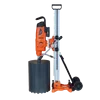 DK-300/2(E) electric tools diamond core drill machine for construction
