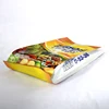 Food grade customized plastic food bag aluminum foil side gusset heat sealing bag