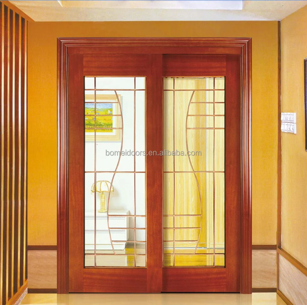 Fancy Design Interior Glass Wooden Door Antique Luxury Carved Teak Wood Double Door Design Buy Interior Glass Wooden Doors Teak Wood Door
