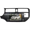 Shock price car multimedia system for KIA K3/Rio with GPS/Bluetooth/Radio/SWC/Virtual 6CD/3G internet/ATV/iPod/DVR