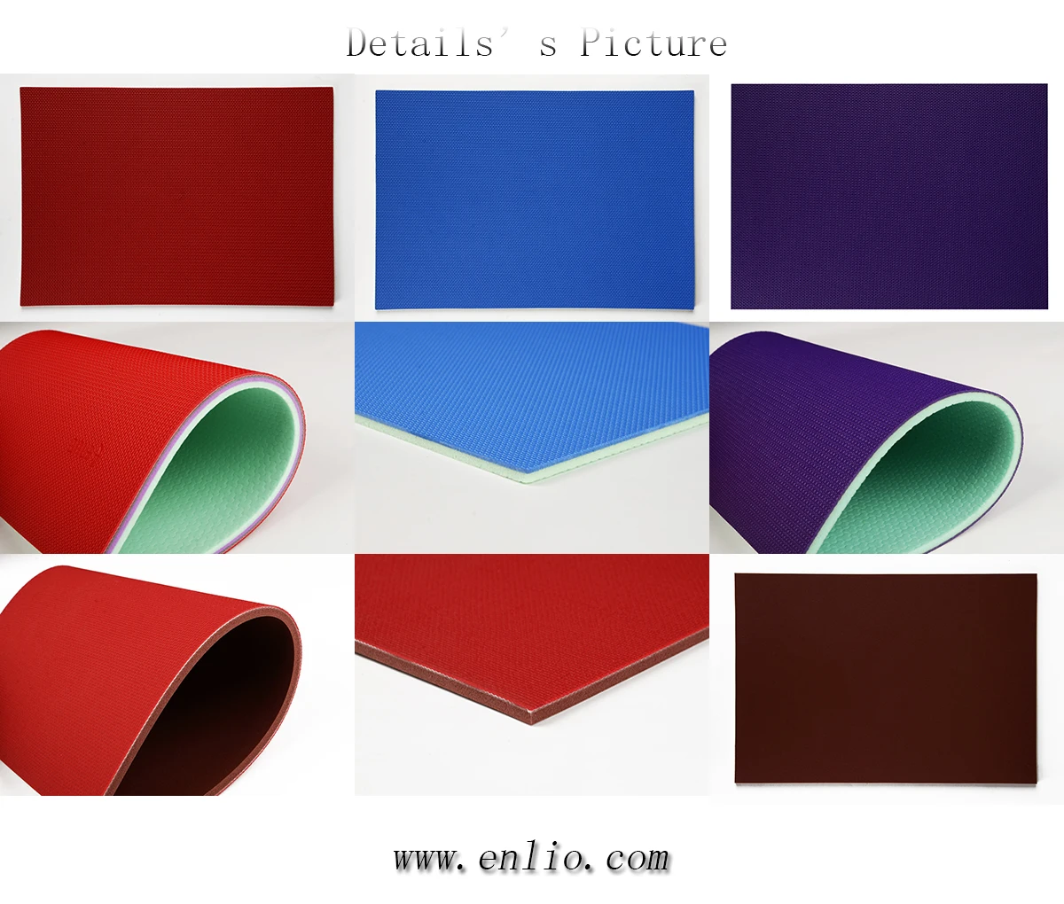 Enlio Ittf Certificated Table Tennis Pvc Sports Flooring Buy