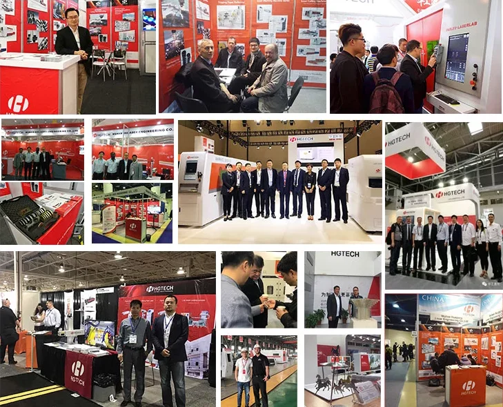 3000W 6000W cnc laser cutting machine metal stainless steel from china