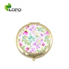 Most Popular Customized Promotional Compact Mirror for heat press, Newest type Compact Mirror for sublimation