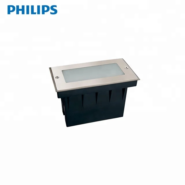 PHILIPS LED underground Marker Low power cost BBG150 LED50 WW/NW  PSU 220-240V IP67  delivers a glare-free soft light effect