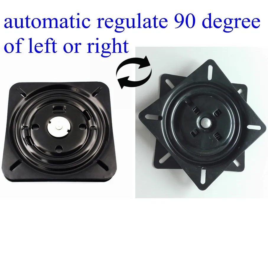 Furniture Accessories 10" Rotating Products With Motorized Lazy Susan