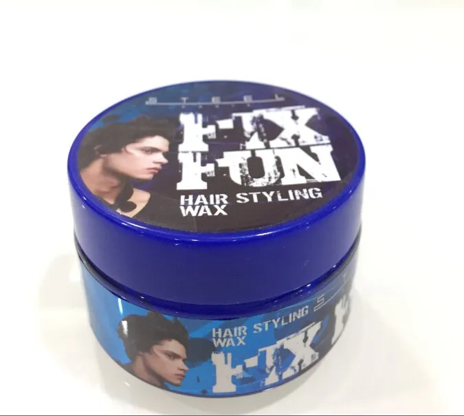 Color Mix Hair Wax,Popular Hair Styling Gel,Strong Hold Hair Wax Pomade