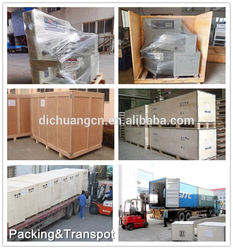 Shrink packing for carton box bottles automatic shrink wrapping machine