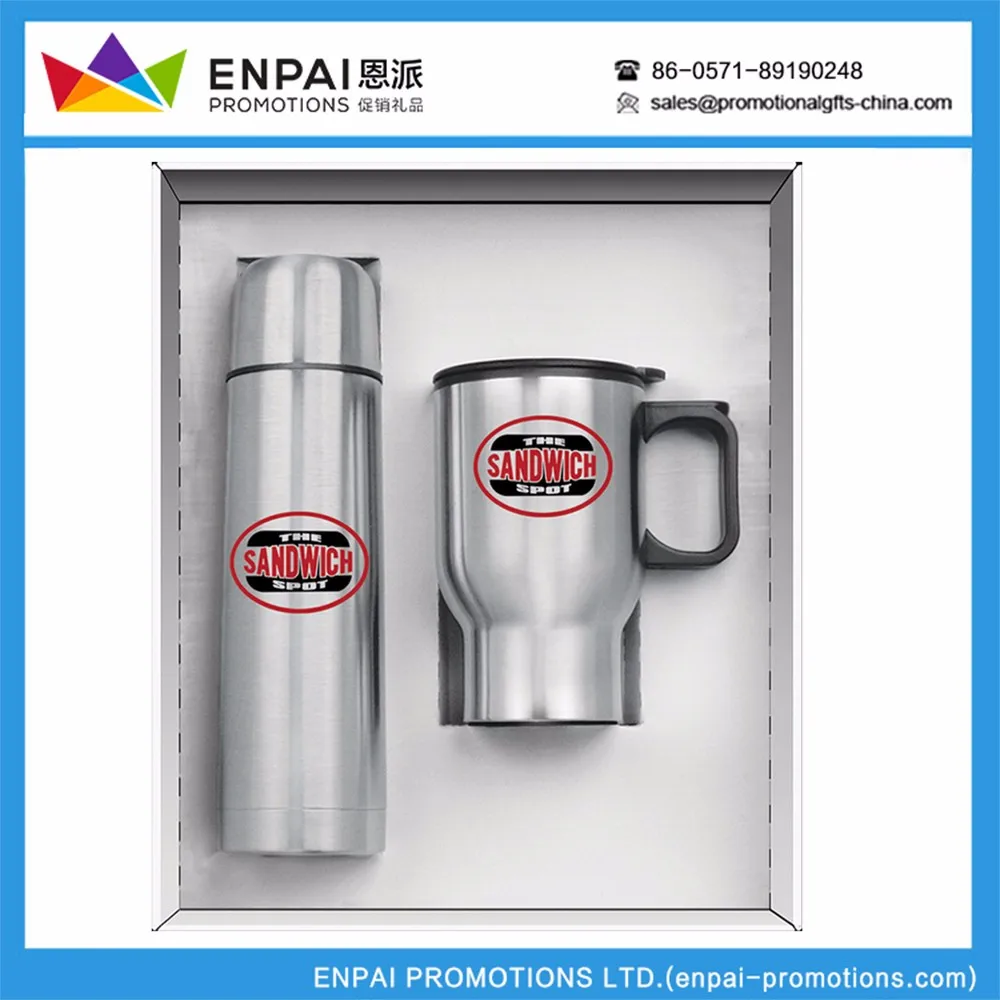 Fashion Promotional Gifts Travel Thermo Flask Bottle Set Buy Thermo