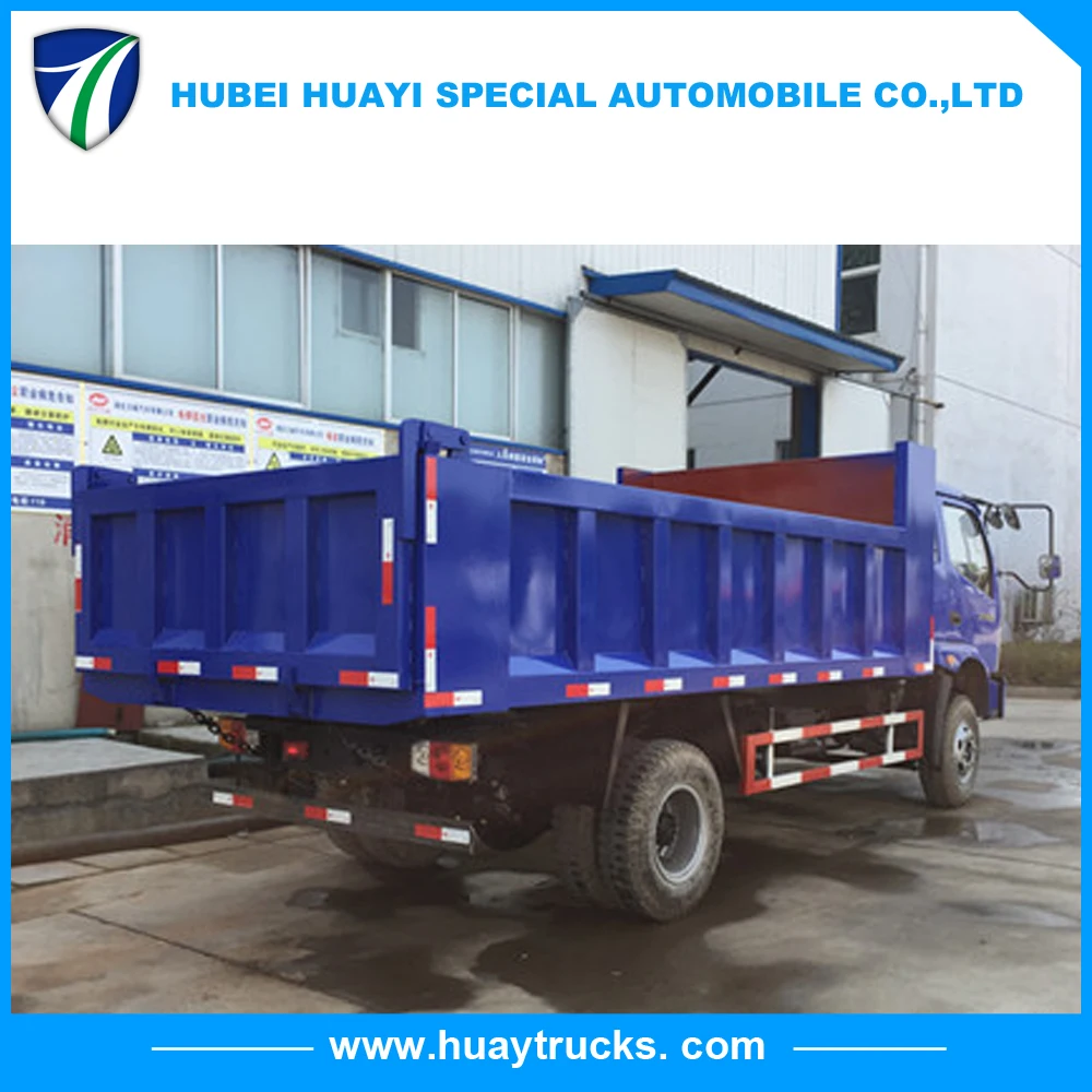 Foton Forland Dump Truck 4x2 102hp 10 Ton Dump Truck Small Dump Truck