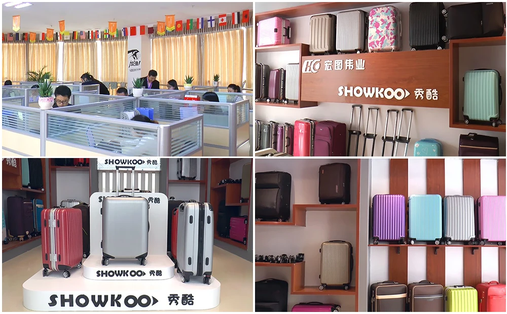 carry on luggage trolley