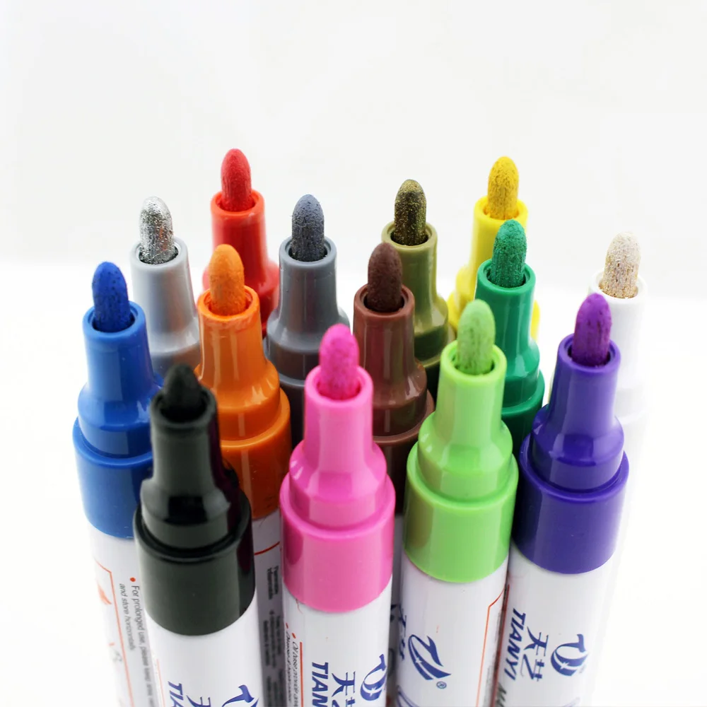 Oilbased Paint Pen Permanent Paint Marker Waterproof Paint Marking Pen Buy Oilbased Paint