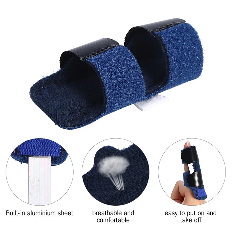 Orthopedic Protector Finger Splint Adjustable Finger Support Protector Splint