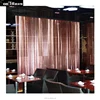 China sorter metal sequin fabric cloth interior room dividers