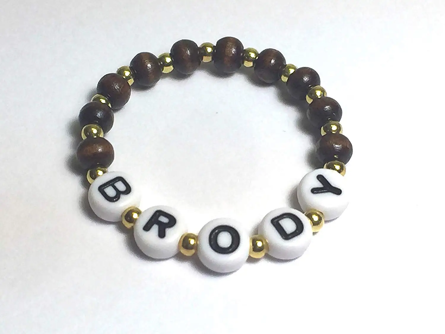 Baby Boy Gold Bracelet Find Deals On Get Quotations Baby Infant Newborn Child Boy Beaded Gold Plated Personalized Name Bracelet