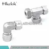 union tee 1/2 stainless steel forged pipe fitting compression fittings