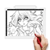 ultra thin A4 Professional LED Photography Art craft Tracing Light Pad Light portable usb drawing Board adjustable stencil Table